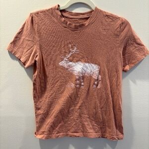 The North Face Women's pink/orange Moose Shirt